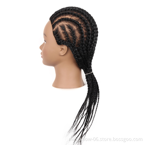 2021styrofoam realistic practice makeup mannequin wig doll head